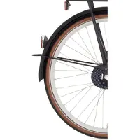 Cortina Bearing Co. Cortina Fender derrière 28 U4 gris foncé mat Nd