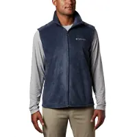 Columbia Steens Mountain Vest Bleu S Homme