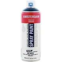 Amsterdam Bombe de peinture 400 ml vert de vessie