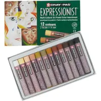 Sakura Cray-Pas Expressionist Set 12 Pastels à l'huile Multicult.