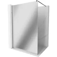 Mexen Kioto Paroi de douche à l'italienne 70x200 cm, miroir