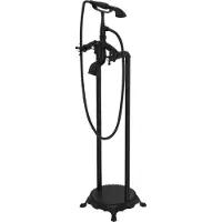 Mexen Baignoire autoportante Retro Black (75933-70)
