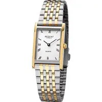 Regent Femme Montre bracelet métal métal Montre analogique argent or URF1332