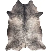 Rugsx Tapis Imitation Peau de vache, Vache G5067-4, Peau gris 180x220 cm