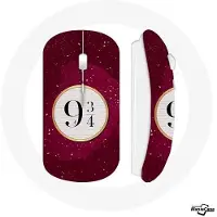 CAPACHEAP Souris Sans Fil Harry Potter voie 9 3 4