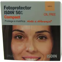 Isdin Crème Solaire Fotoprotector Compact Spf50+ Arena 10 G