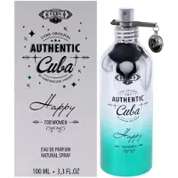 Cuba Authentic 100 ml Eau de Parfum en vaporisateur | Parfum pour femme (Happy)