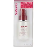 Babaria Huile visage - - 50ml - Rose musquée - Régénérante - Tous types de peau