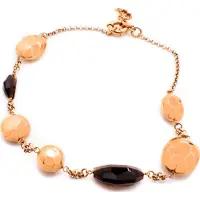 Folli Follie 3n14t011rb Necklace Doré Femme