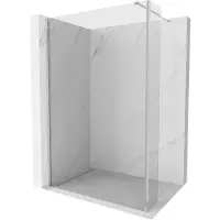 Mexen Kioto Paroi de douche à l'italienne 155 x 30 cm, transparente, chromée - 800-155-212-01-00-030