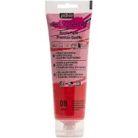Pebeo Peinture acrylique - - DecoCrème - Rouge passion - 120 ml - Finition Mat