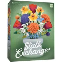 USAopoly Jeu de socit Stalk Exchange Jeu de stratgie sur le thme des belles fleurs et du jardinage Rapide Amusant conomique et comptitif ges 10+ 2-