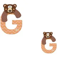 Trudi SEVI Lettre G - Animal