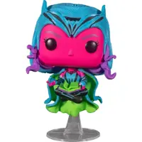 Funko POP! Wandavision - Figurine Pop! Scarlet Witch(Blacklight) 9 Cm