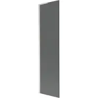 Mexen Next L Paroi pliante pour baignoire, à 1 volet, 50 x 150 cm, graphite, nickel brossé - 895-050-000-03-40-97