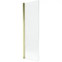 Mexen Mist Paroi de douche à 1 volet 70 x 150 cm, transparent, or - 8A9-070-001-50-00