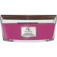Woodwick - Bougie en pot Ellipse baies sauvages et betteraves (453g)