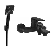 Mexen R45 Royo Mélangeur bain-douche, noir (7223R45-70)