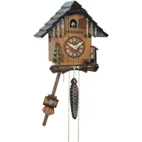 Engstler - 420 QM - Horloge murale coucou - Quartz