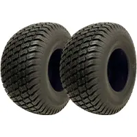 Parnells 18x8.50-8 Pneus tondeuses à gazon 4 plis Multi Turf Wanda P332 Route Légal (Jeu de 2)