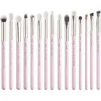 Jessup Mua Blushing Bride Makeup Tool Set T294, 15 pièces