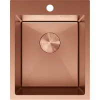 Mexen Solix évier en acier inoxydable 1-bac 400 x 500 mm, cuivre - 6406401000-65
