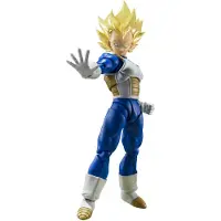 Tamashii Nations NATIONS TAMASHII - Dragon Ball Z - Vegeta Super Saiyan - Sang Super Saiyan veill - Figurine Bandai Spirits S.H.Figuarts
