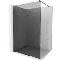 Mexen Kioto Tablier de douche 100x200 cm Graphite 8mm