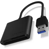 Raidsonic Ib-cr301-u3 Usb 3.0 Usb Card Reader Noir