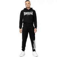 Lonsdale Survêtement '' noir / blanc