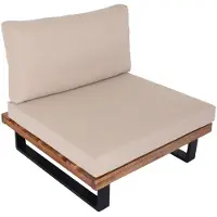 MCW Fauteuil lounge -H54