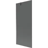 Mexen Next Pare-bain 1 aile 80 x 150 cm, graphite, Gun Metal - 895-080-000-00-40-95