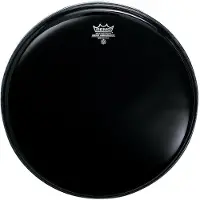 Remo Ambassador Ebony 12 Drum Head