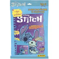 Panini Carte à collectionner Stitch 2 Mon Super Scrapbook Album + 3 pochettes