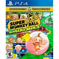 Super Monkey Ball Banana Mania : dition de lancement anniversaire - PlayStation 4