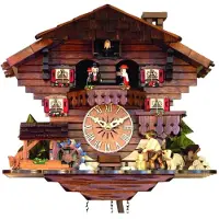 Engstler - 4901 QMT - Horloge murale coucou - Quartz