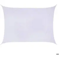 Hespéride Toile solaire 3x4m luxe Curacao blanc