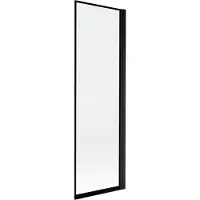 Mexen Mist Paroi de douche à 1 volet droite 60 x 150 cm, cadre noir, noir - 8A9-060-001-70-70-P