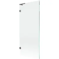 Mexen Lunar L Paroi de baignoire à 1 volet 80 x 150 cm, transparent, Gunmetal - 897L-080-000-95-00