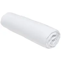 TODAY Drap Housse 2 Personnes Uni Coton 180x200 Cm