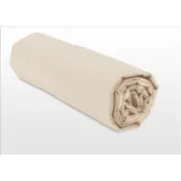 Lovely Home Housse de Matelas Beige Lovely Home 140 x 190 cm