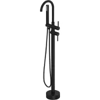 Mexen Robinet de baignoire autoportante Alma noir (75033-70)