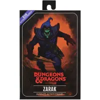 NECA - Donjons et Dragons - Figurine articul e Ultimate Zarak 7"