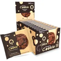 QNT Light Digest Protein Cookie Chocolate Chips 12x60 g Snack
