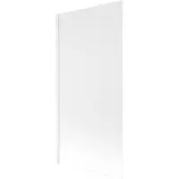 Mexen Next L Paroi de douche à 1 volet 90 x 150 cm, mat, blanc - 895-090-000-03-30-20