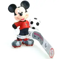 BULLYLAND Figurine Mickey footballeur espagnol