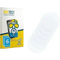 BROTECT Protection Mat, Film de protection pour smartwatch, Gris