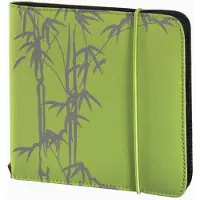 Hama Étui en nylon pour 24 CD/DVD - - Up to Fashion - Vert