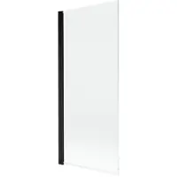 Mexen Mist Paroi de douche à 1 volet 80 x 150 cm, transparent, noir - 8A9-080-001-70-00