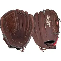 Rawlings | Gant PLAYER PREFERRED | Softball | Lancer main droite | 14" - Basket Web